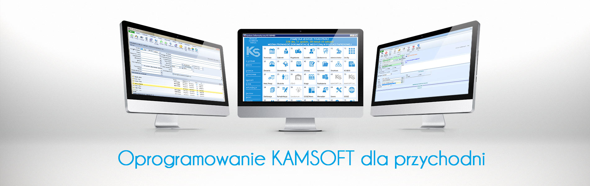 Asmmed Sławomir Opajdowski - kompleksowe rozwiązania informatyczne Kamsoft dla placówek medycznych